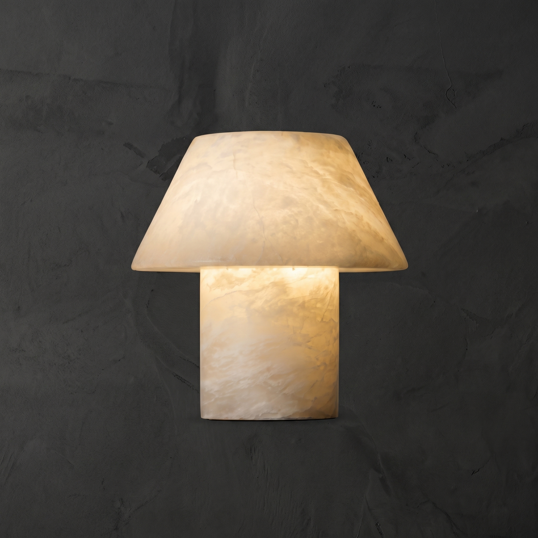 Yiosi Obelisco Mushroom Large Table Lamp - Image 1