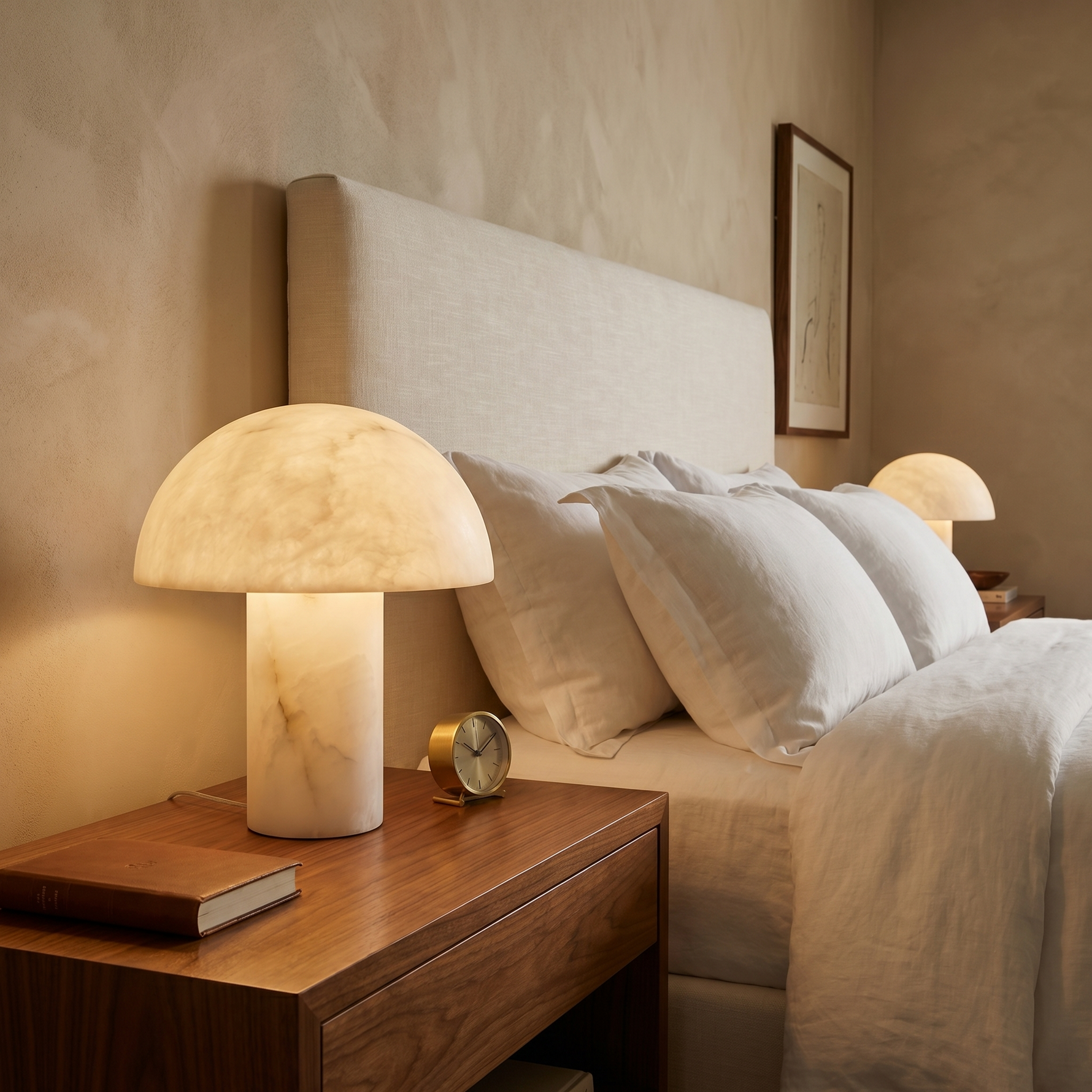 Yiosi Obelisco Mushroom Large Table Lamp - Image 4