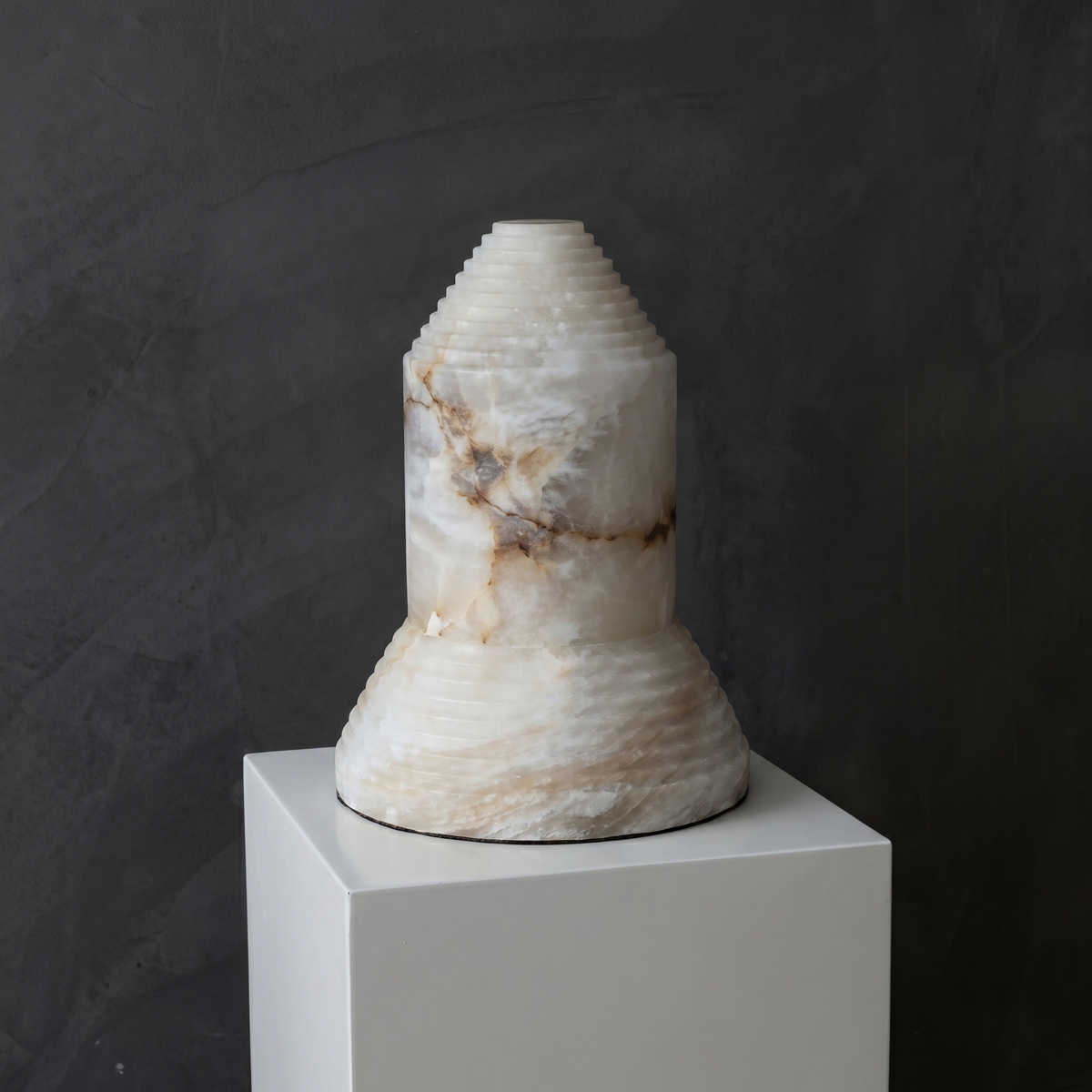 Yiosi Obelisco Rough Table Lamp - Image 2
