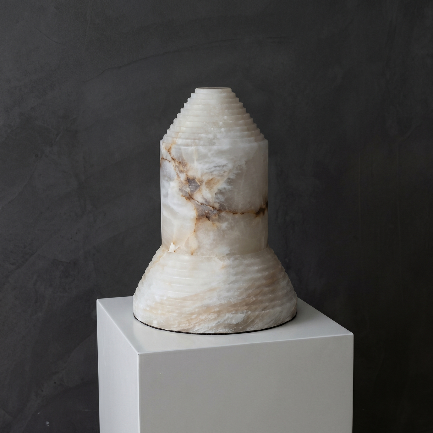 Yiosi Obelisco Rough Table Lamp - Image 2