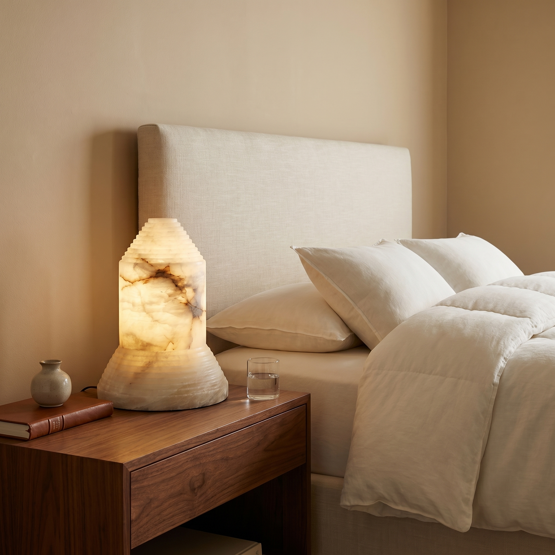 Yiosi Obelisco Rough Table Lamp - Image 4
