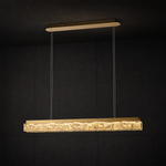 Ocean Star Modern Linear Dining Pendant Light - main
