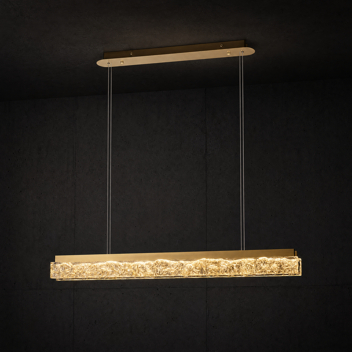 Ocean Star Modern Linear Dining Pendant Light - main