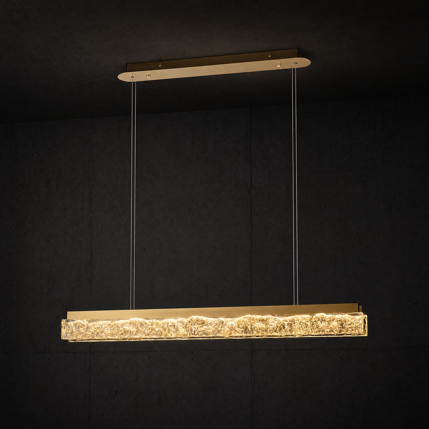 Ocean Star Modern Linear Dining Pendant Light - main