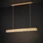 Ocean Star Modern Linear Dining Pendant Light - main