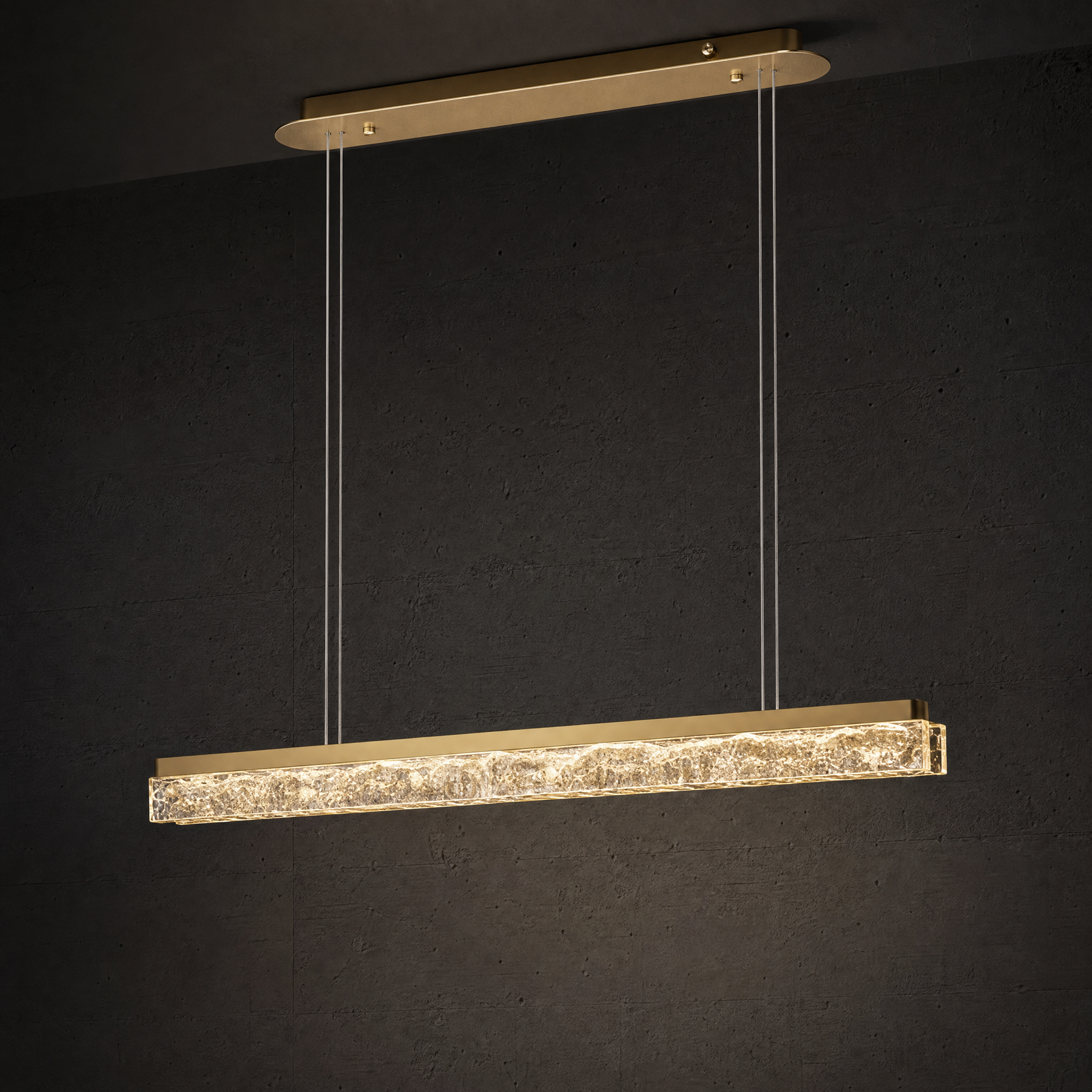 Ocean Star Modern Linear Dining Pendant Light - main