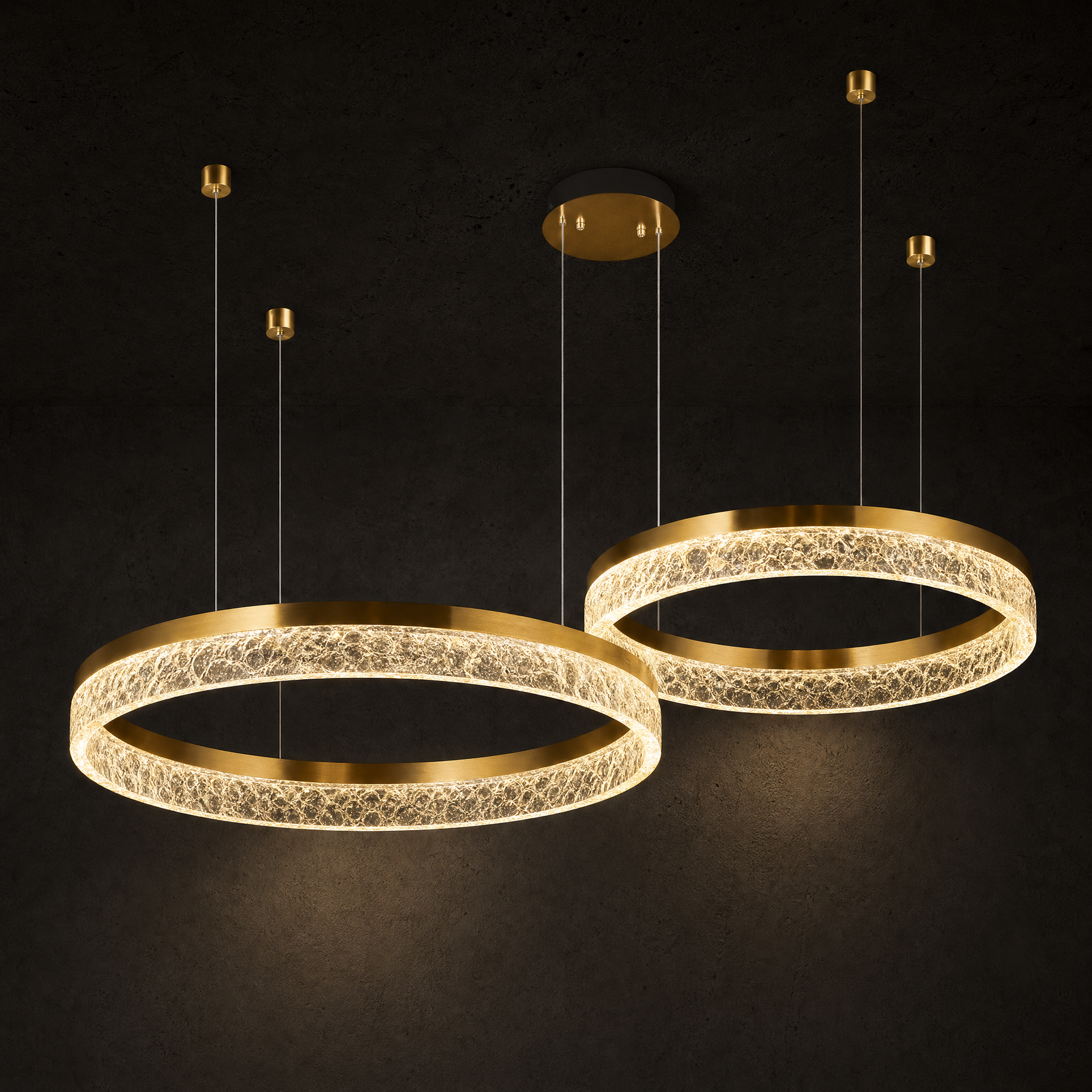 Ocean Star Modern Multi-Tier Cluster Chandelier - main