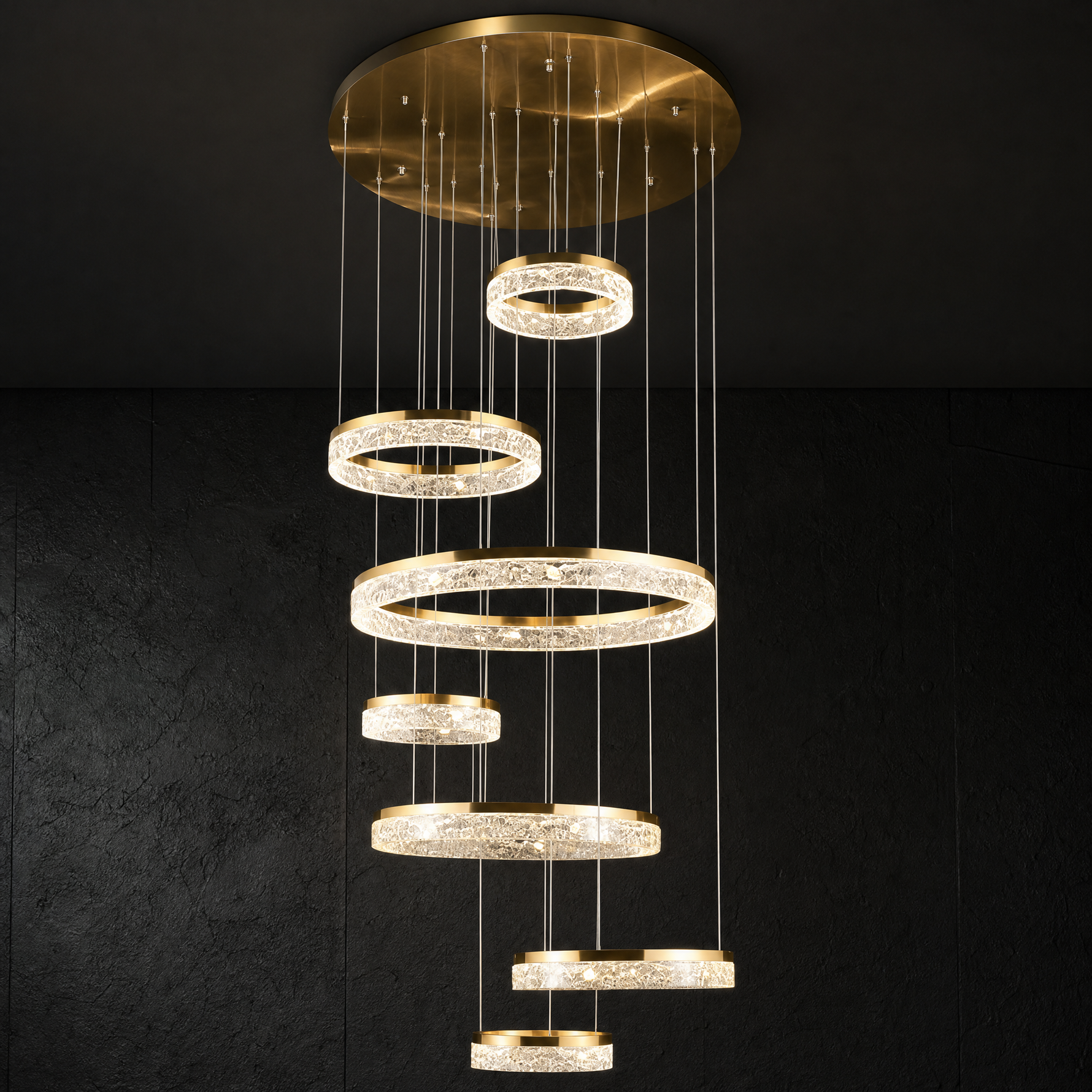 Ocean Star Modern Multi-Tier Cluster Chandelier - main