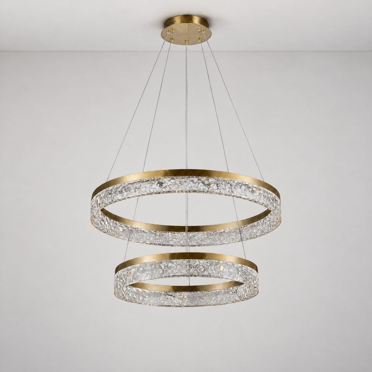 Ocean Star Modern Sculptural Pendant Light – lights off
