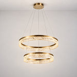 Ocean Star Modern Sculptural Pendant Light – lights on