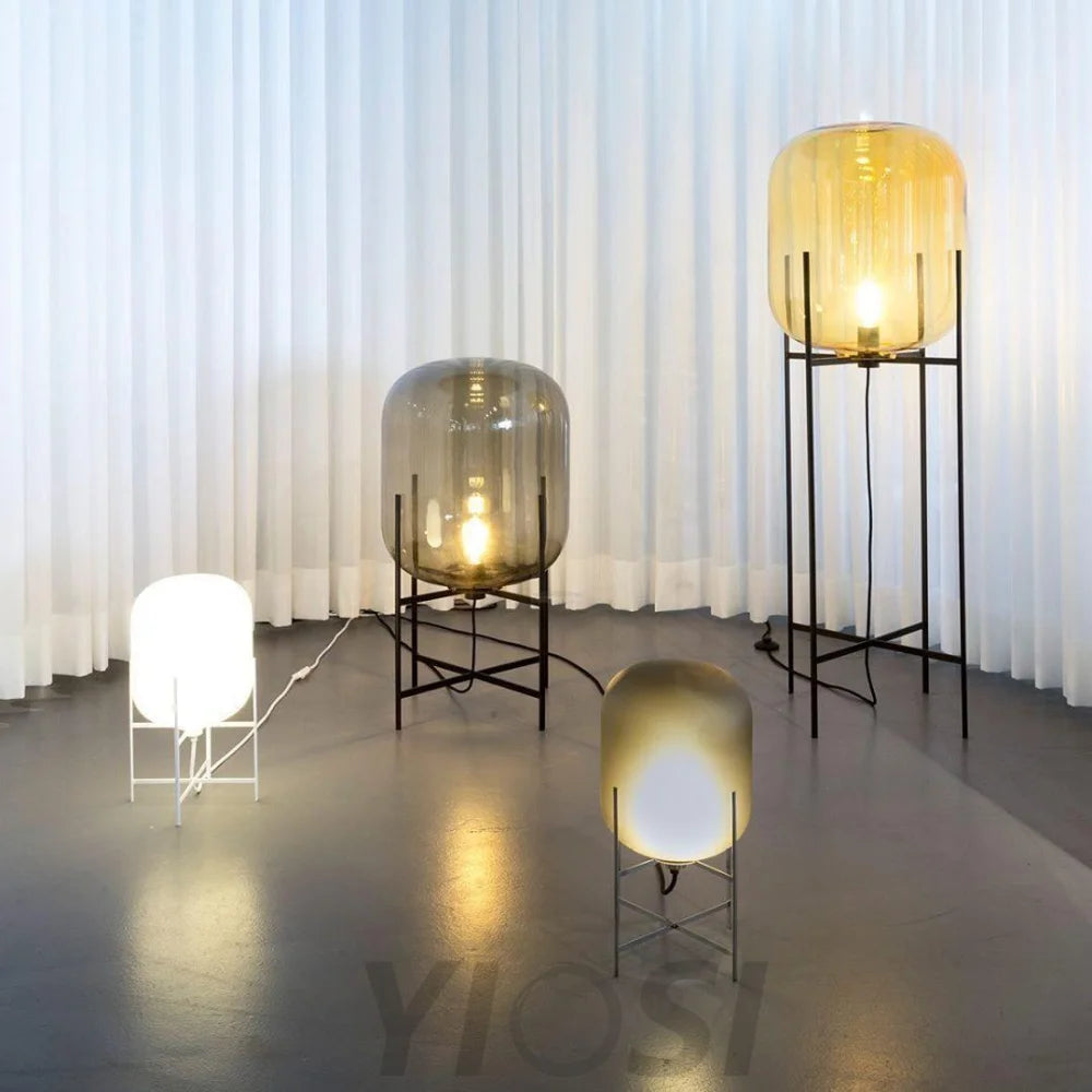 Oda Floor lamp ∅ 18.9″ - Yiosilamp