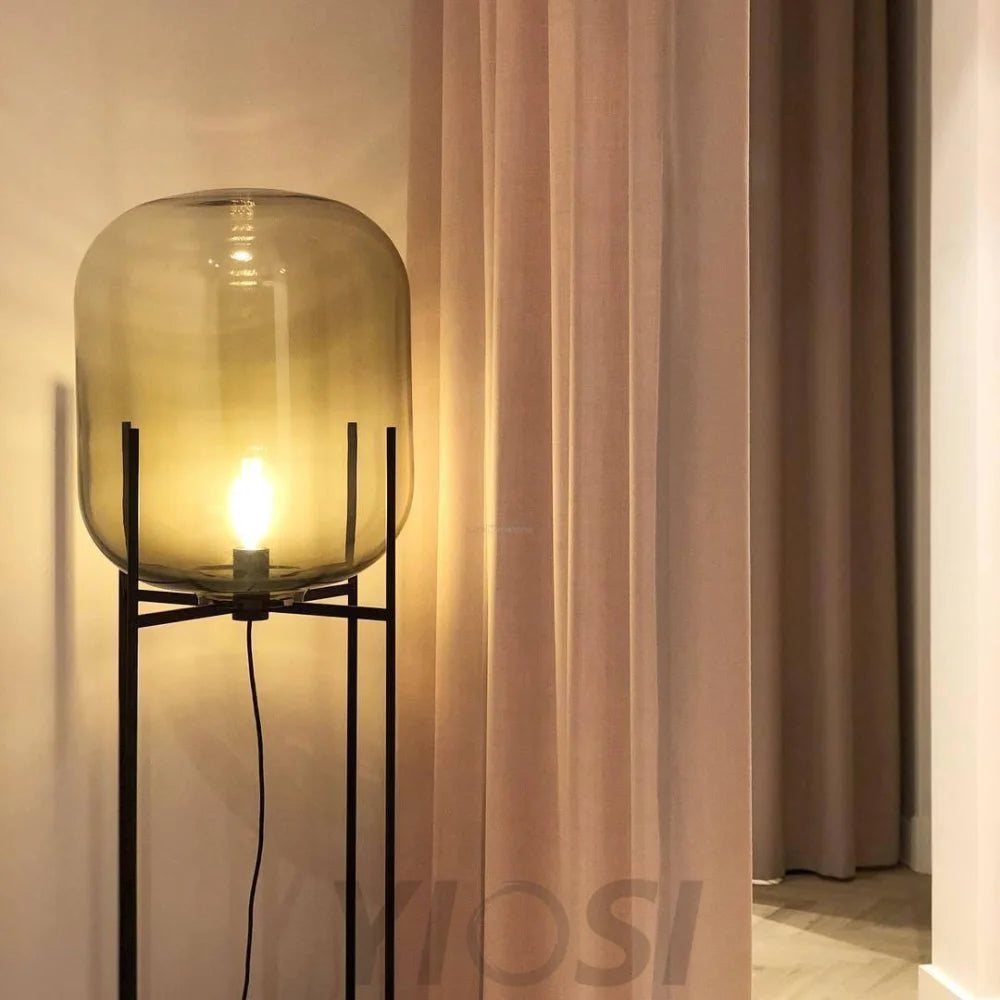 Oda Floor lamp ∅ 18.9″ - Yiosilamp