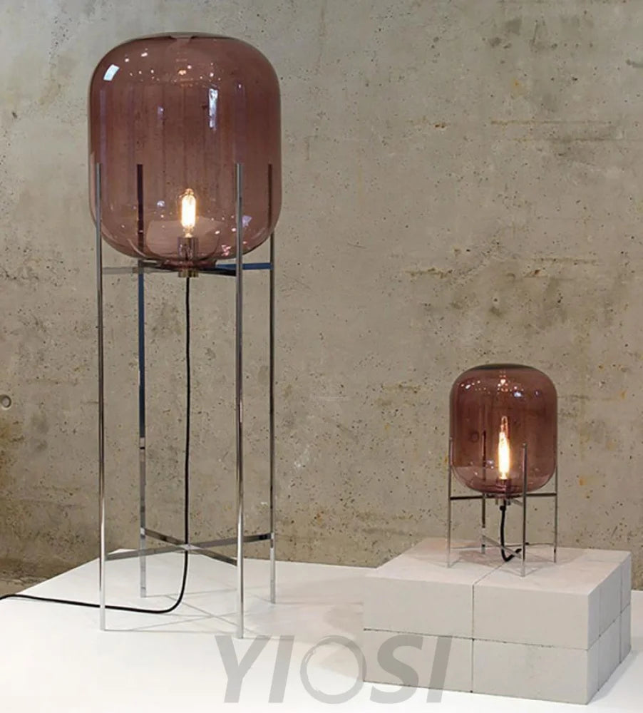 Oda Floor lamp ∅ 18.9″ - Yiosilamp