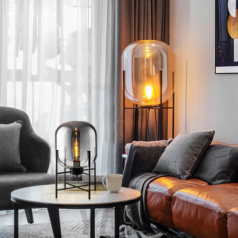 Oda Floor lamp ∅ 18.9″ - Yiosilamp