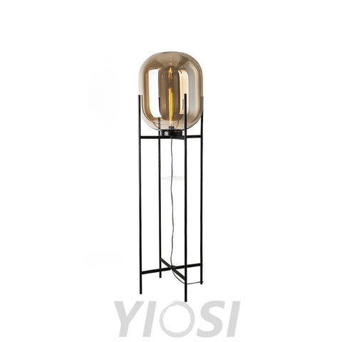 Oda Floor lamp ∅ 18.9″ - Yiosilamp