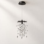 Odalys Modern Branch Pendant Light – lights off