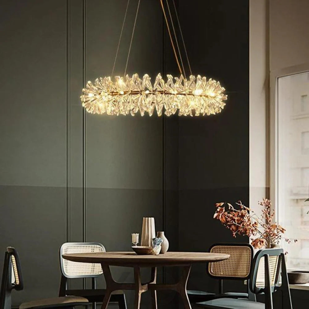 chandelier dining room