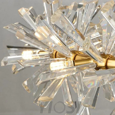 Crystal Chandelier Lamps