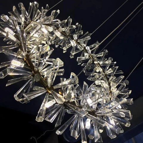 crystal chandelier 