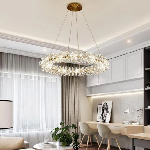 chandelier for living room