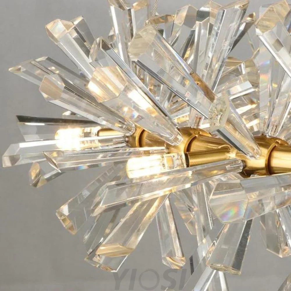 Crystal Chandelier Lamps