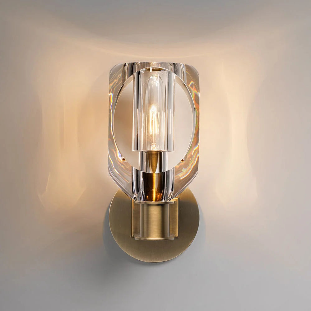 wall sconce brass