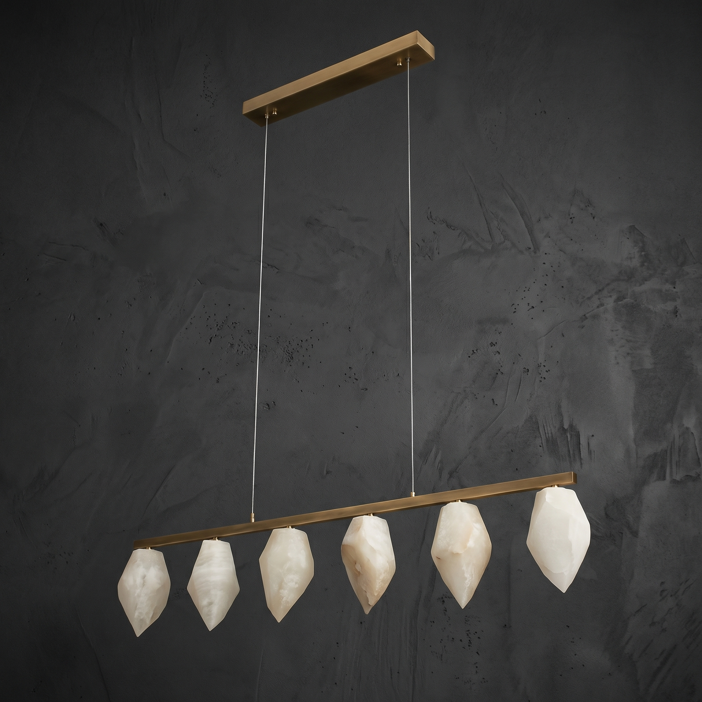 Yiosi Onda Linear Diamond Chandelier - Image 2