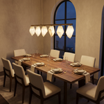 Yiosi Onda Linear Diamond Chandelier - Image 3