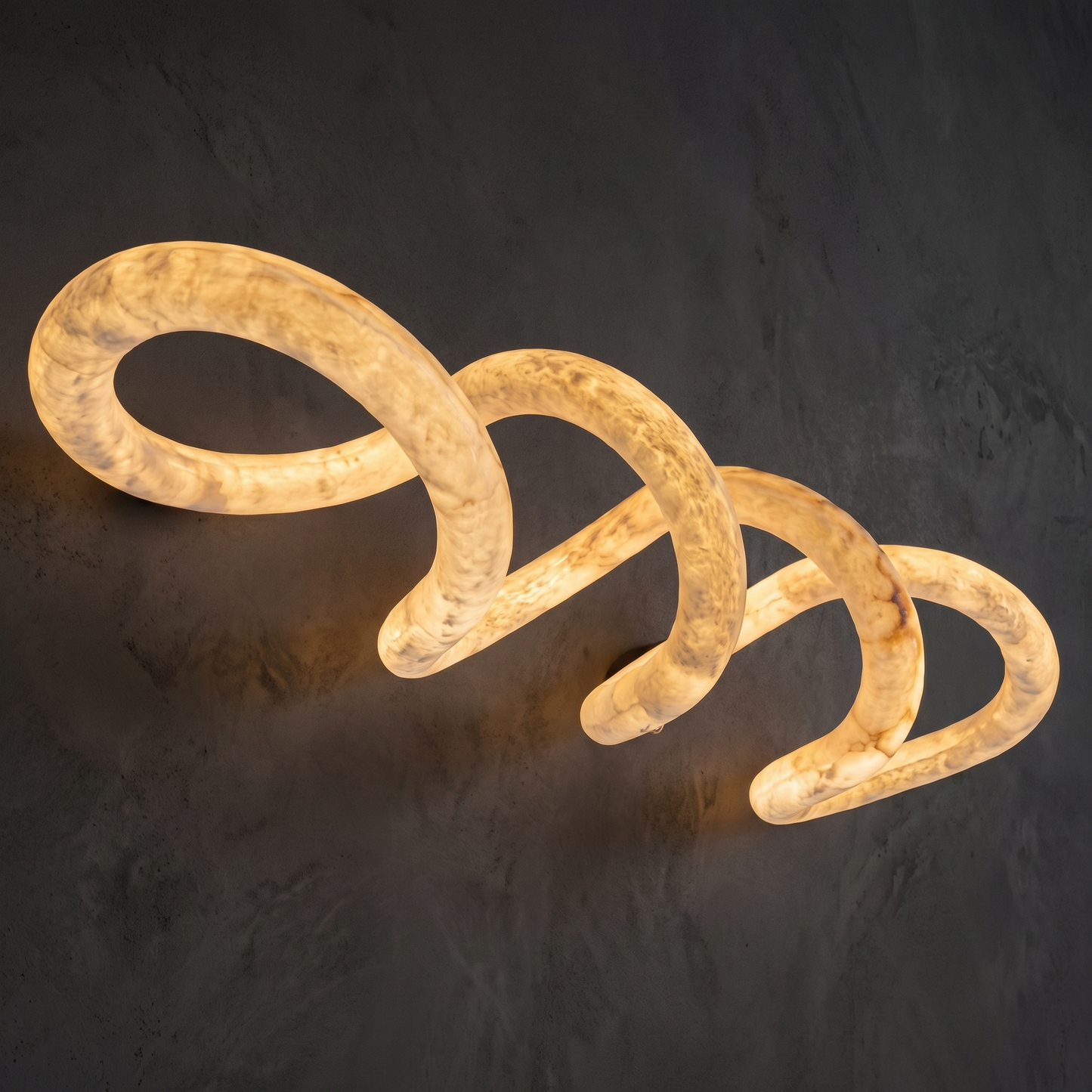 Yiosi Onda Spiral Chandelier - Image 1