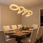 Yiosi Onda Spiral Chandelier - Image 4