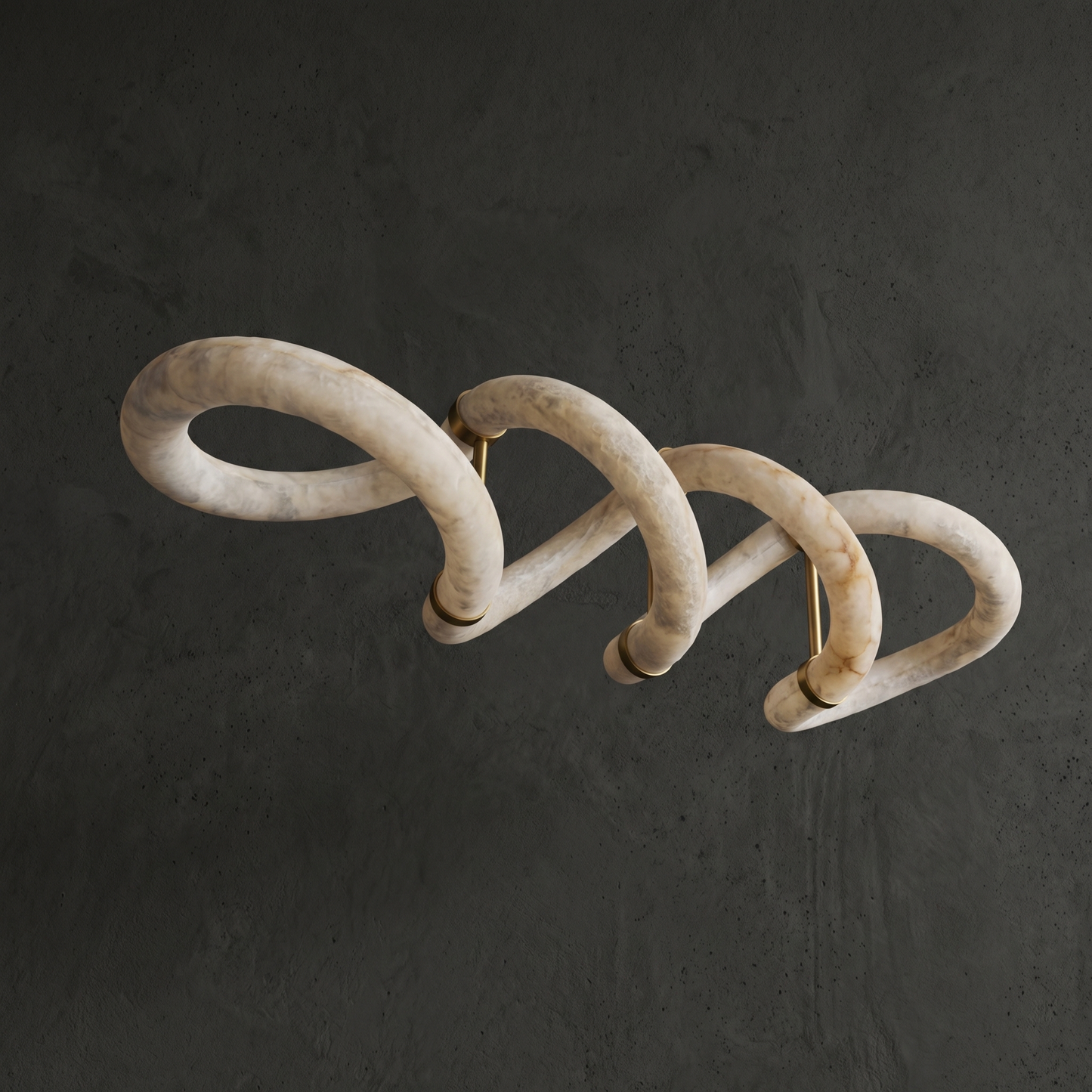 Yiosi Onda Wave Linear Pendant Light - Image 2