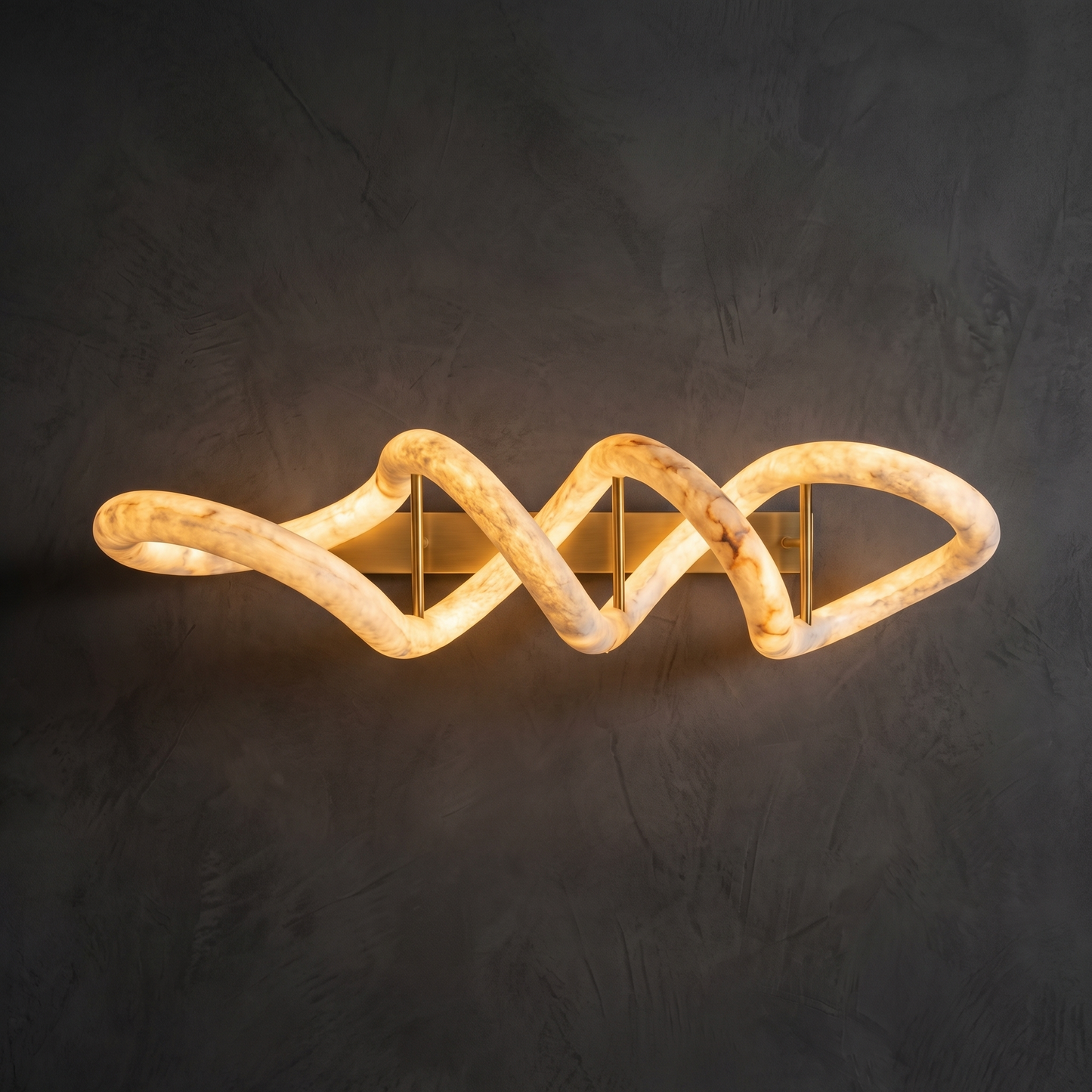 Yiosi Onda Wave Linear Pendant Light - Image 1