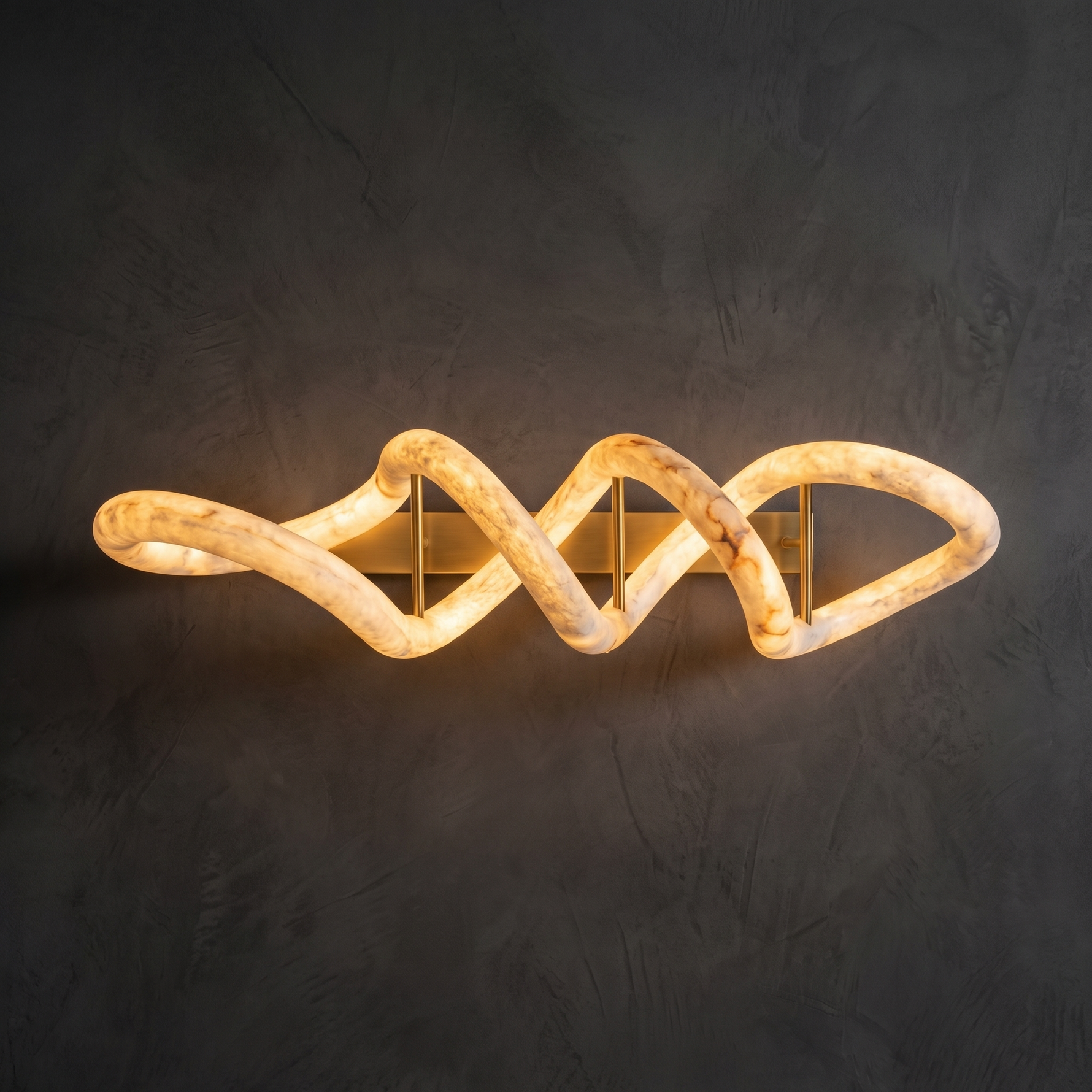Yiosi Onda Wave Linear Pendant Light - Image 1
