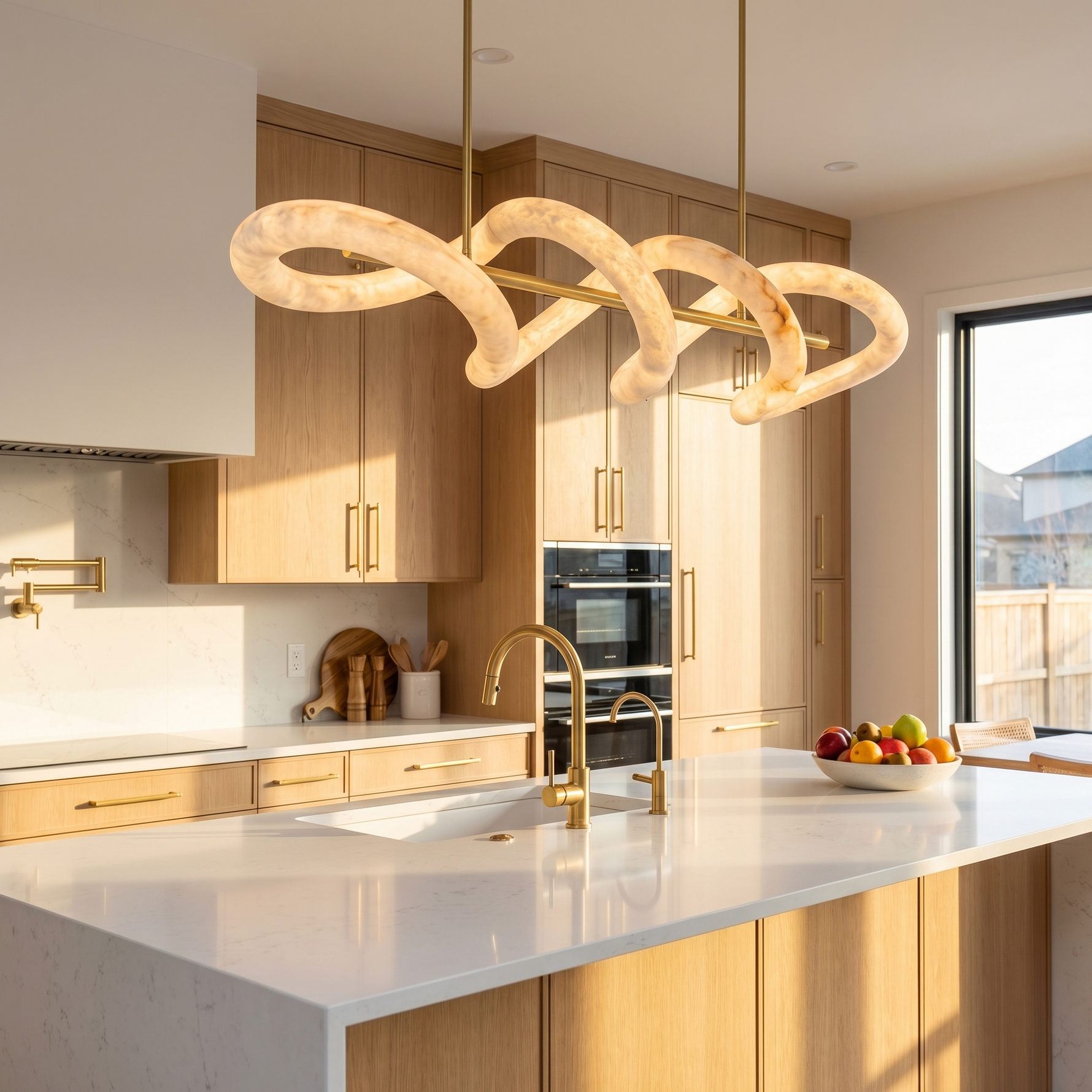 Yiosi Onda Wave Linear Pendant Light - Image 4