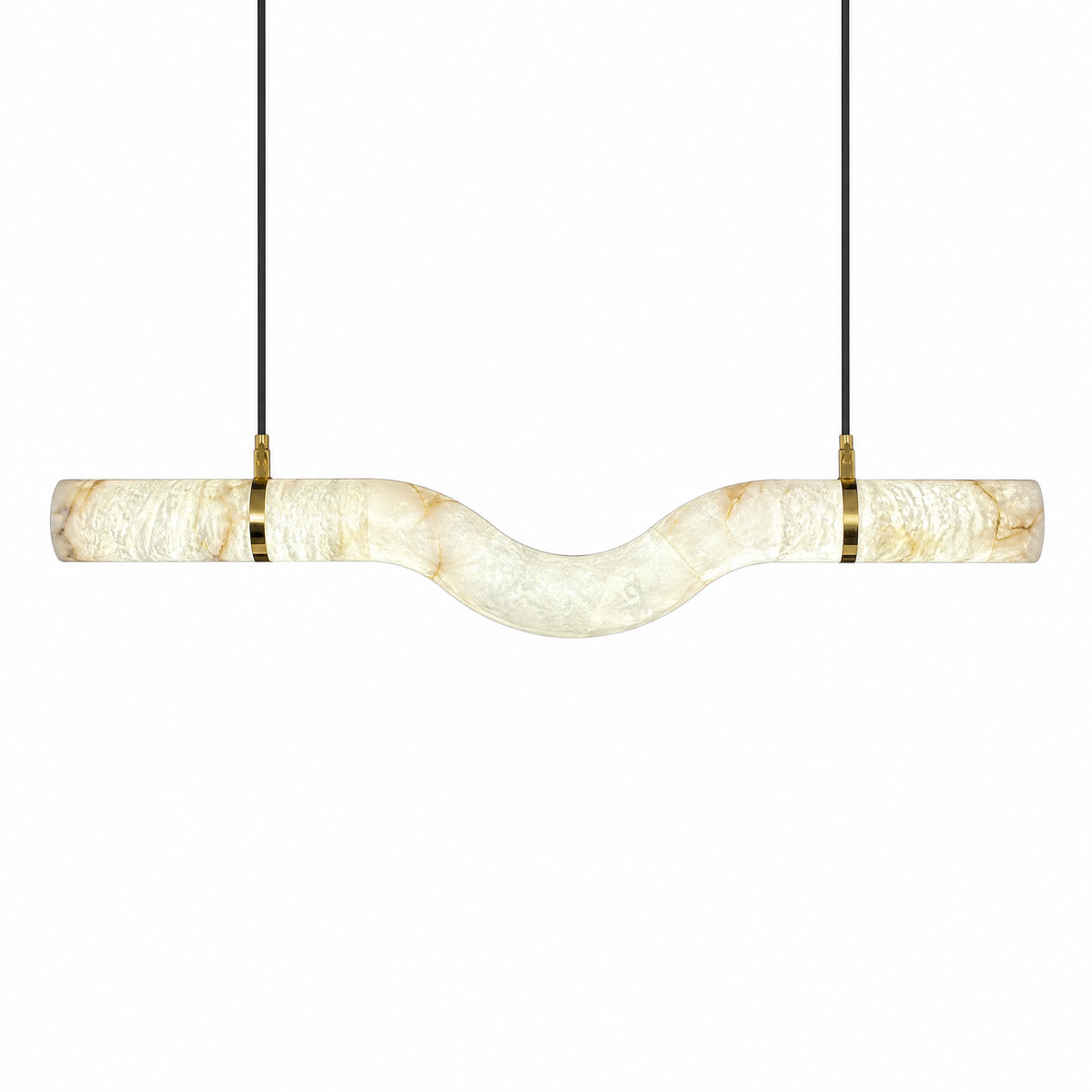 Onda Wave Linear Pendant Light