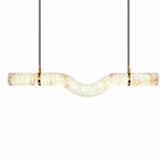 Onda Wave Linear Pendant Light