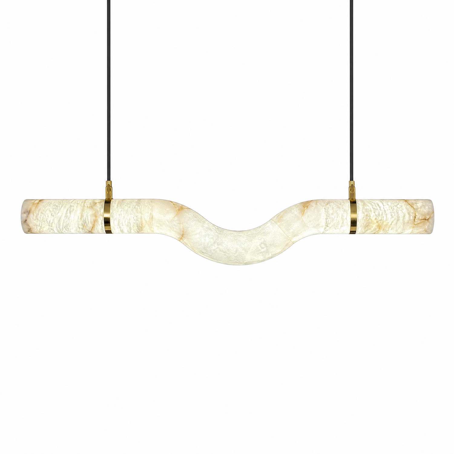 Onda Wave Linear Pendant Light