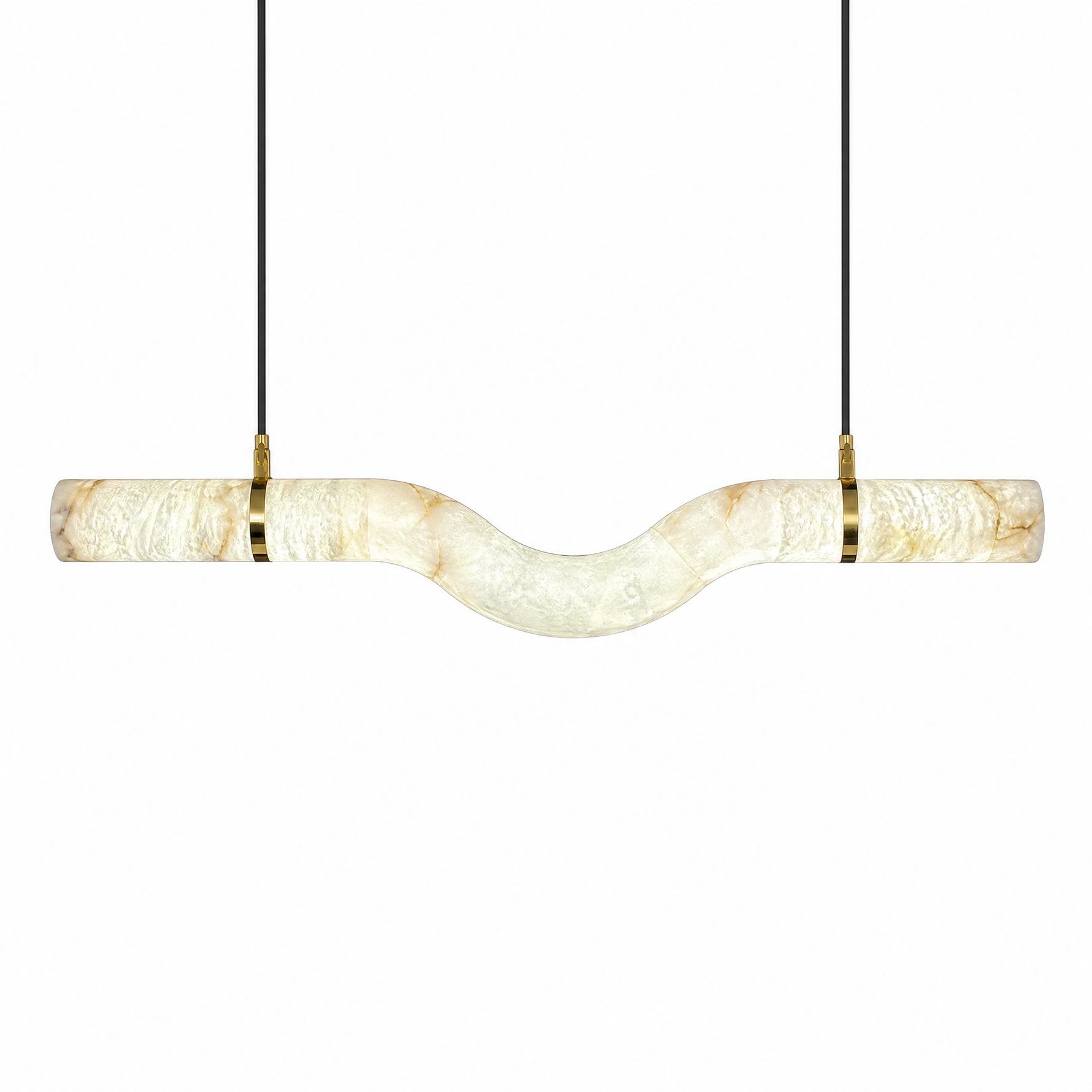Onda Wave Linear Pendant Light