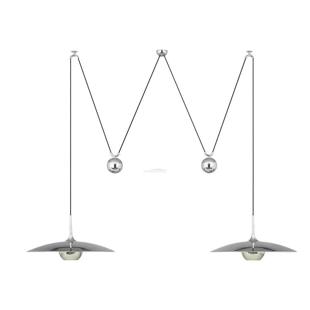 Onos Pendant Lamp ∅ 11.8″ - Flexible-1-Yiosilamp