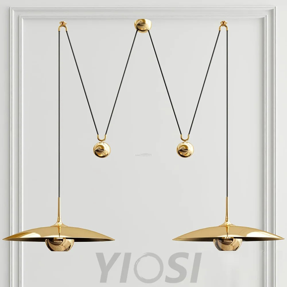 Onos Pendant Lamp ∅ 11.8″ - Flexible-1-Yiosilamp