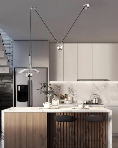 Onos Pendant Lamp ∅ 11.8″ - Flexible-1-Yiosilamp