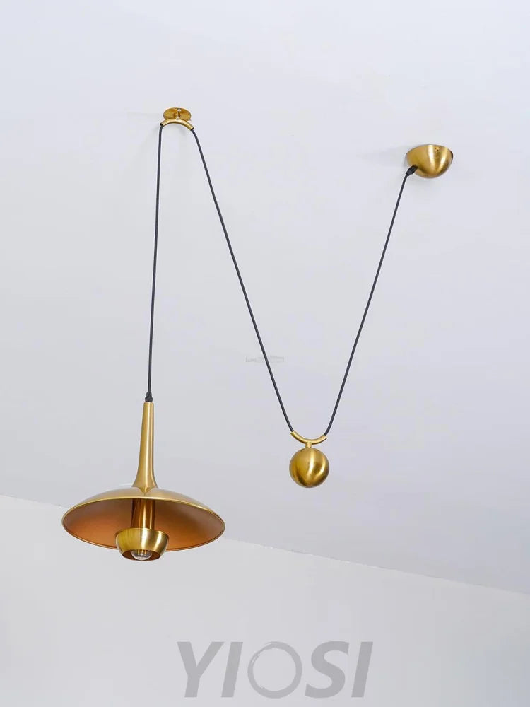 Onos Pendant Lamp ∅ 11.8″ - Flexible-1-Yiosilamp