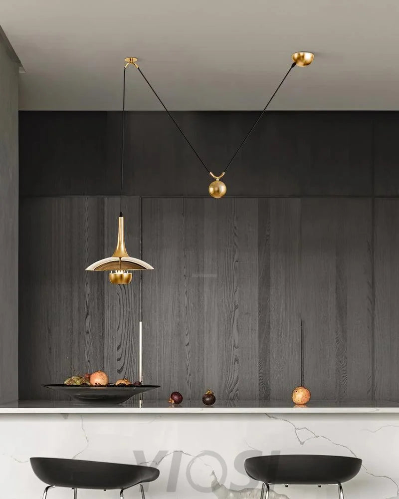 Onos Pendant Lamp ∅ 11.8″ - Flexible-1-Yiosilamp