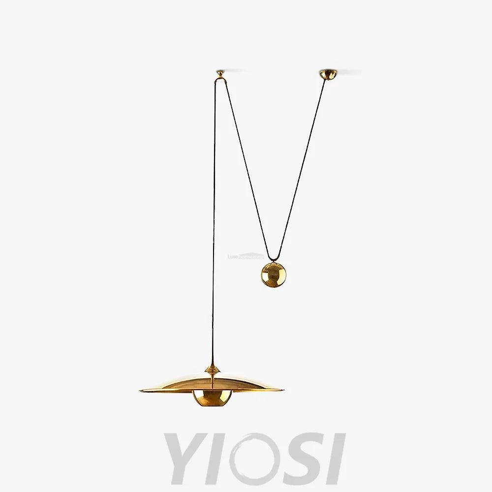 Onos Pendant Lamp ∅ 11.8″ - Flexible-1-Yiosilamp