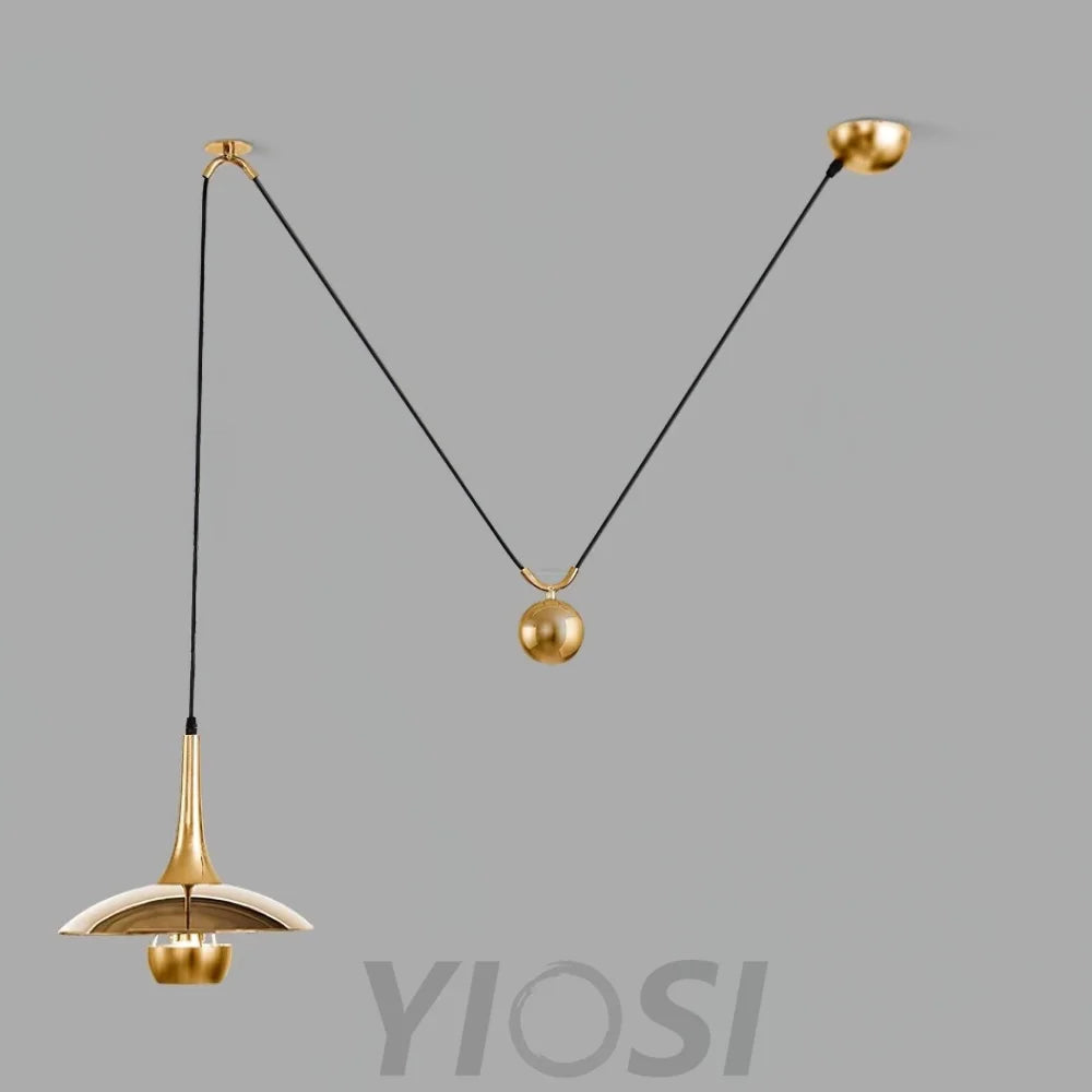 Onos Pendant Lamp ∅ 11.8″ - Flexible-1-Yiosilamp