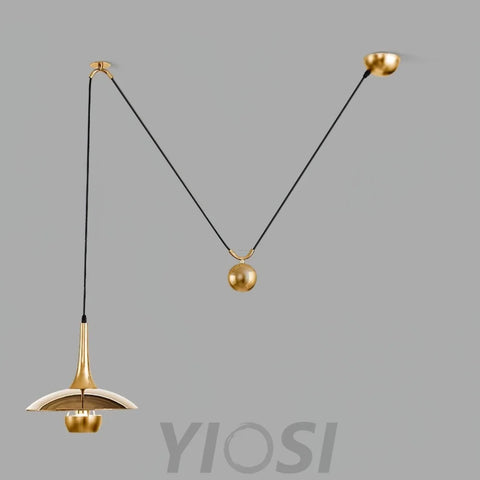 Onos Pendant Lamp ∅ 11.8″ - Flexible-1-Yiosilamp