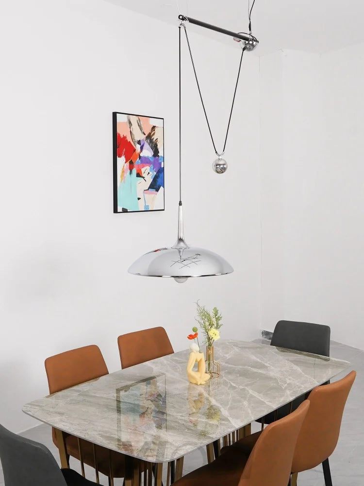 Onos Pendant Lamp ∅ 11.8″ - Flexible-1-Yiosilamp