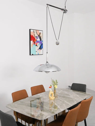 Onos Pendant Lamp ∅ 11.8″ - Flexible-1-Yiosilamp