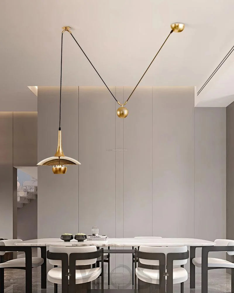 Onos Pendant Lamp ∅ 11.8″ - Flexible-1-Yiosilamp