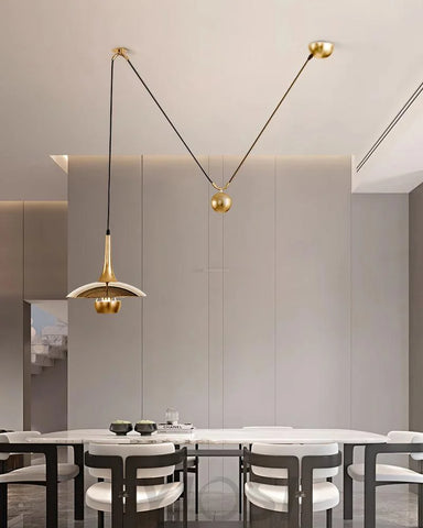 Onos Pendant Lamp ∅ 11.8″ - Flexible-1-Yiosilamp